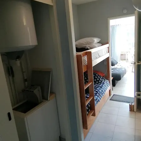 アパート T2 Cabine, Capacite 4 Personnes, A 600 M De La Et A 300 M Du Golf モリエ・エマー