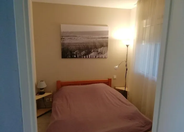 T2 Cabine, Capacite 4 Personnes, A 600 M De La Et A 300 M Du Golf Lejlighed